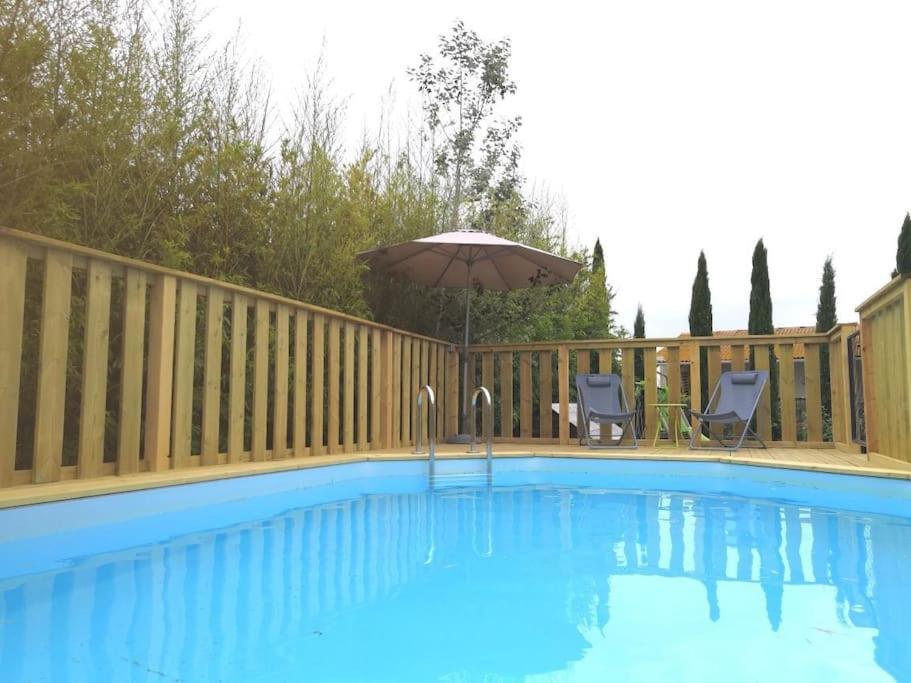 Maison Avec Piscine Dans Village Provencal. Courthézon Dış mekan fotoğraf