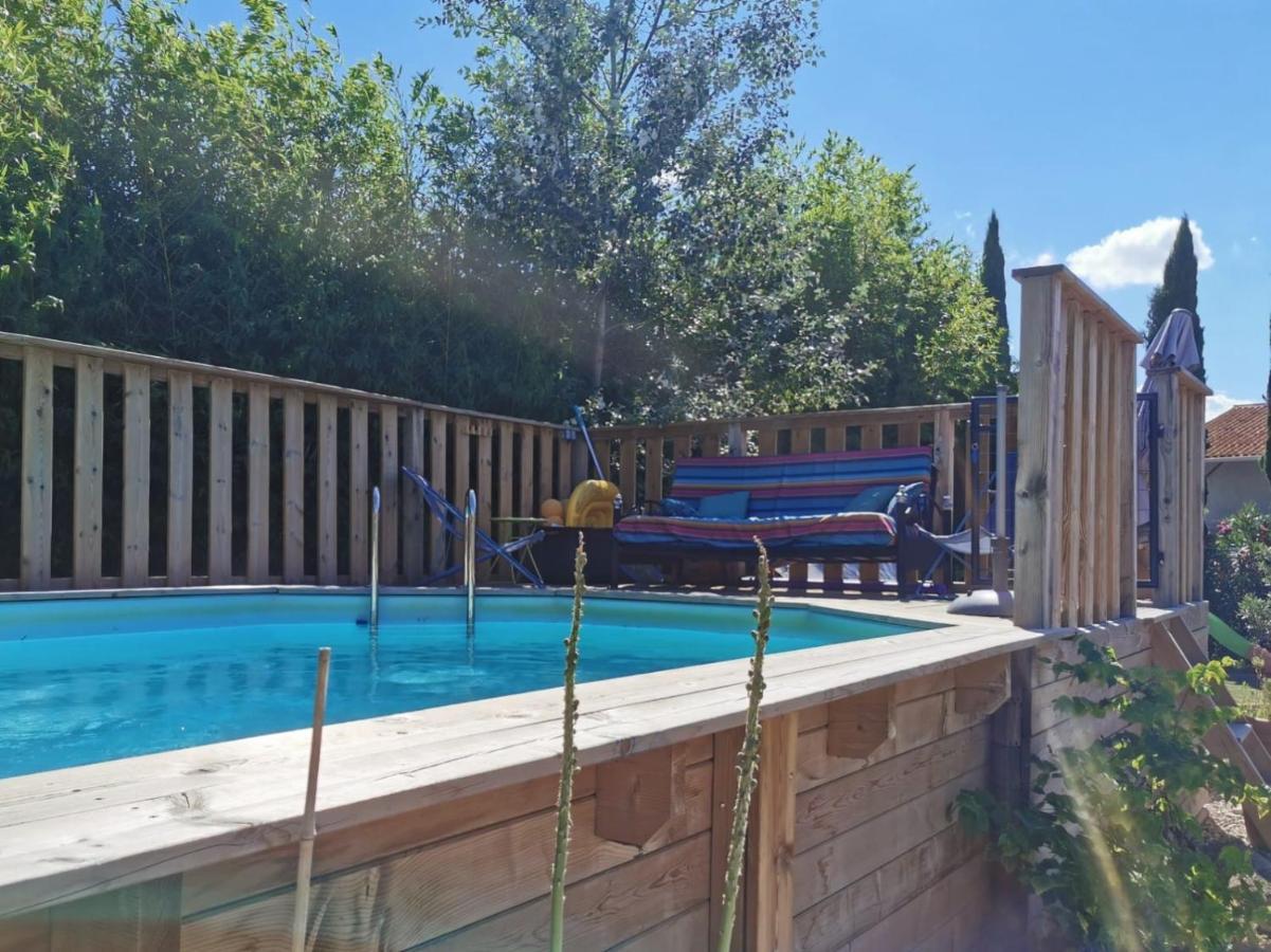 Maison Avec Piscine Dans Village Provencal. Courthézon Dış mekan fotoğraf