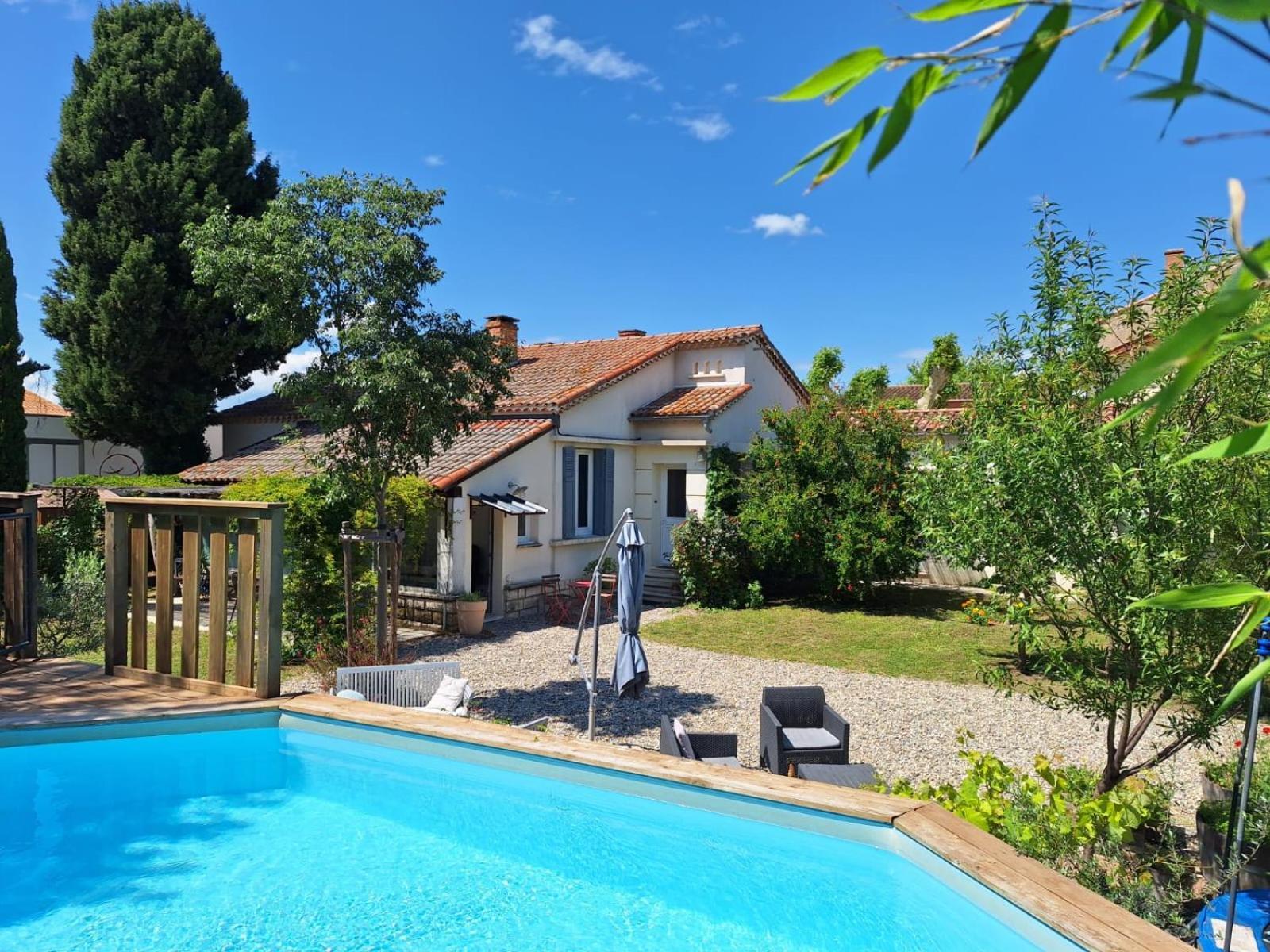 Maison Avec Piscine Dans Village Provencal. Courthézon Dış mekan fotoğraf